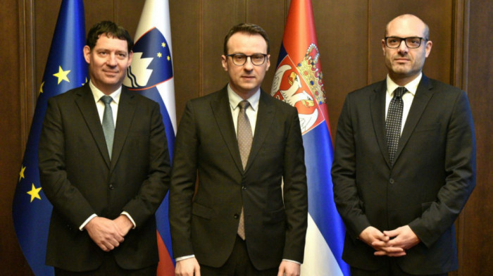 Petković sa Frangešom: Srbi na Kosovu i Metohiji trpe političko i institucionalno nasilje Prištine