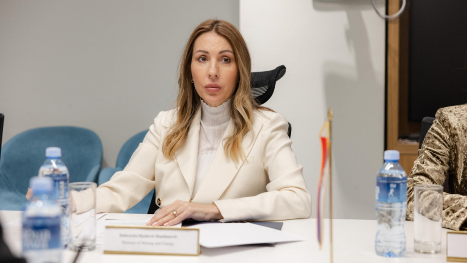 Đedović Handanović sa zamenicom direktora Francuske agencije za razvoj o saradnji u energetici