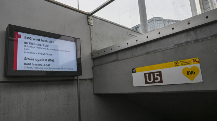 Nemački sindikat pokrenuo štrajkove, javni prevoz u zemlji gotovo paralisan