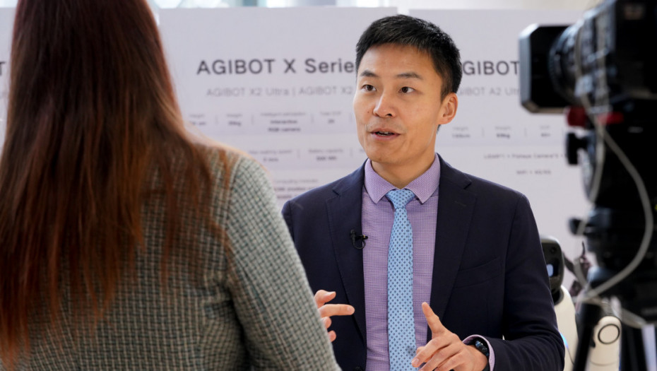 Agibot: Srbiju smo odabrali za proizvodnju robota zbog stabilnog poslovnog okruženja