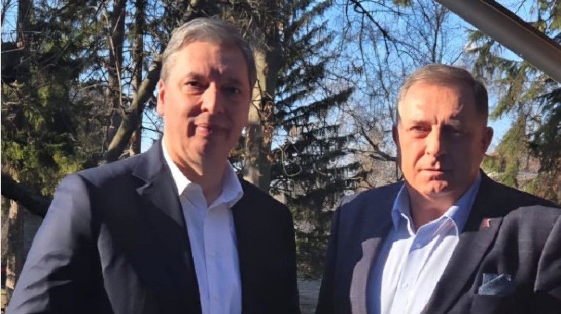 Vučić sa Dodikom o regionalnim pitanjima i saradnji Srbije i Republike Srpske
