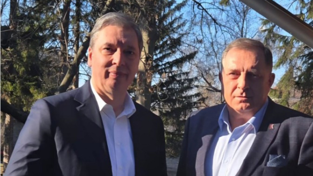 Vučić sa Dodikom o regionalnim pitanjima i saradnji Srbije i Republike Srpske