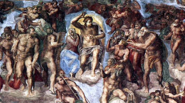 Mikelanđelova freska "Strašni sud" u Sikstinskoj kapeli u Vatikanu restaurira se posle 30 godina