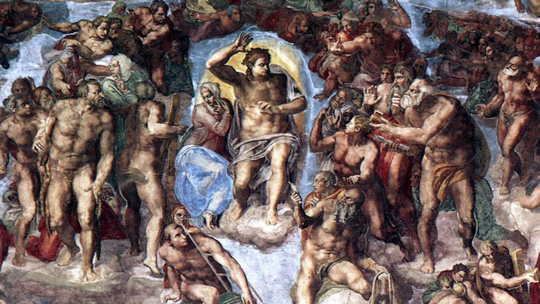 Mikelanđelova freska "Strašni sud" u Sikstinskoj kapeli u Vatikanu restaurira se posle 30 godina