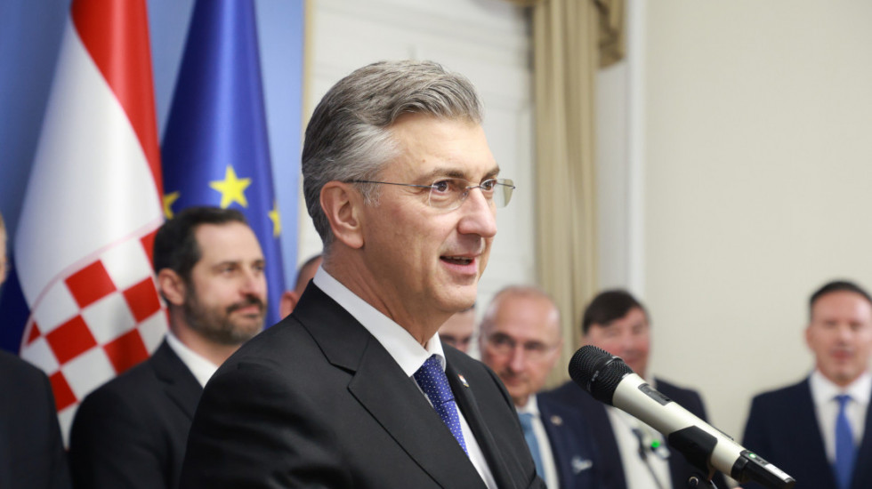 Plenković pozdravio odluku Vlade Slovenije o ukidanju nadzora na granici sa Hrvatskom