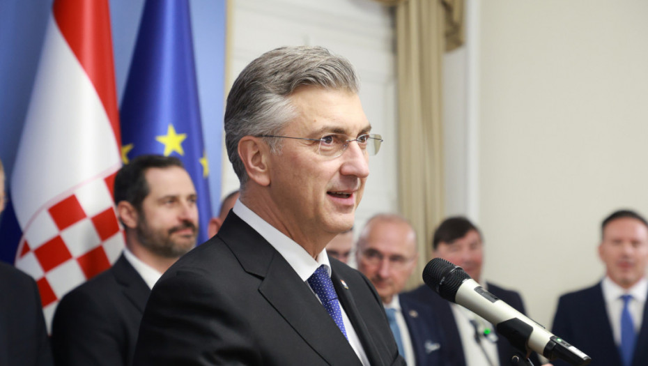 Plenković: Hrvatska može dugoročno i pouzdano da snabdeva Mađarsku i Slovačku naftom