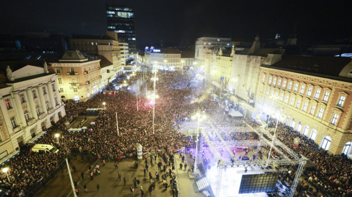 Zagreb dočekuje bronzane rukometaše na Trgu bana Jelačića: Nastupaju Marko Perković Tompson i Zaprešić Boys