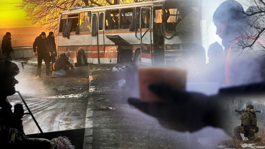 RAT U UKRAJINI Tramp: Mogli bismo uskoro da imamo dobre vesti u vezi sa okončanjem rata u Ukrajini