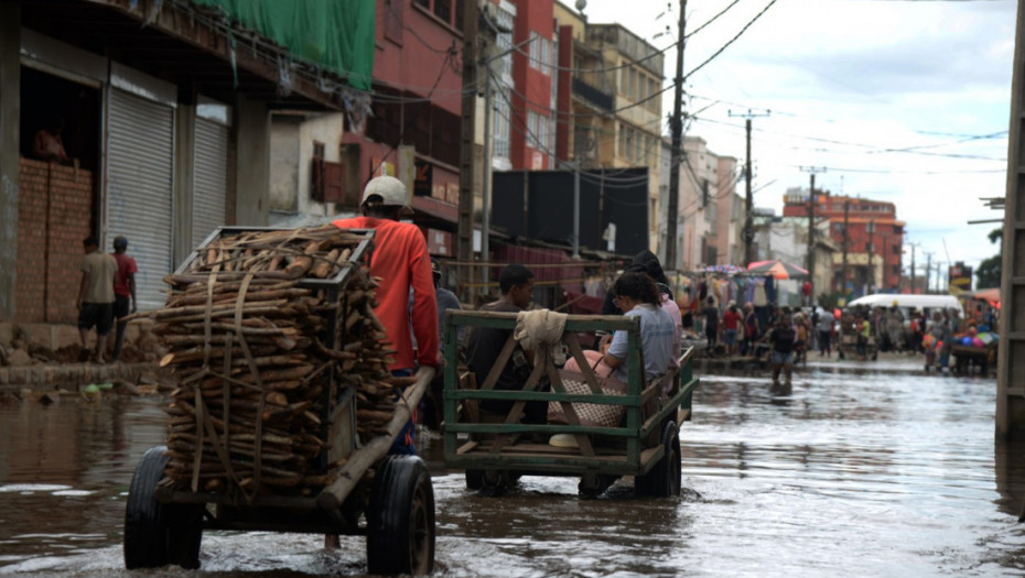 Udar tropskog ciklona Gezani: Najmanje devetoro ljudi poginulo na Madagaskaru
