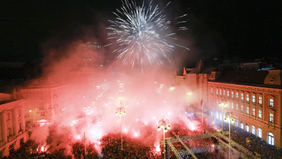 Ustavni sud Hrvatske odbacio ustavnu tužbu Grada Zagreba zbog dočeka rukometaša