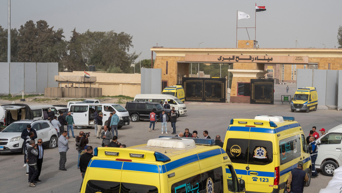 KRIZA NA BLISKOM ISTOKU Prvog dana otvaranja prelaza Rafa samo 12 ljudi ušlo u Egipat iz Gaze