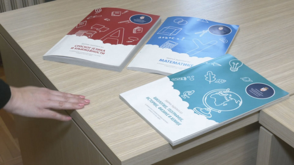 Zbirke zadataka za pripremu male mature već puštene u prodaju: U svakoj više od 400 zadataka, poznata i cena kompleta