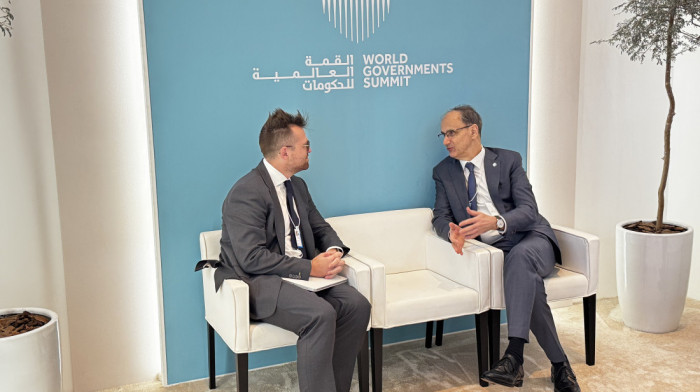 Macut u Dubiju sa rukovodstvom Jandeks o razvoju digitalnih usluga u Srbiji