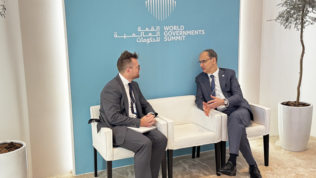 Macut u Dubiju sa rukovodstvom Jandeks o razvoju digitalnih usluga u Srbiji