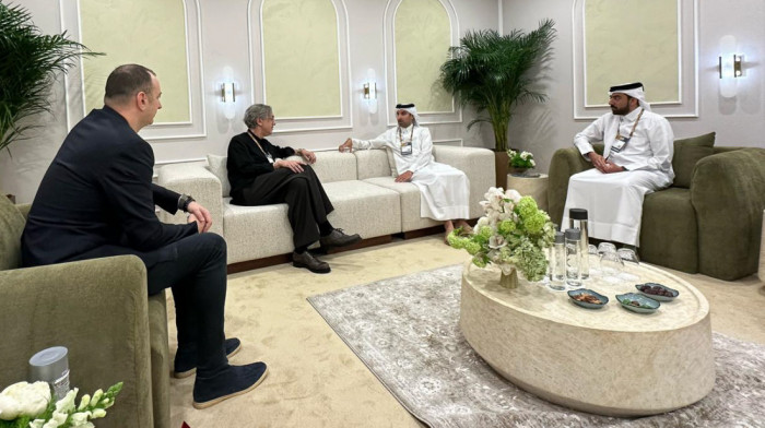 Čadež potpisao memorandum sa Al Tanijem: Povezivanje startap ekosistema Srbije i Katara