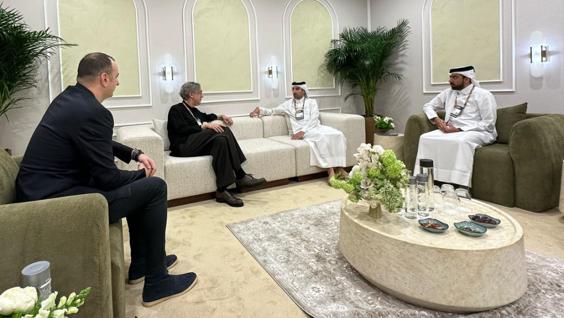 Čadež potpisao memorandum sa Al Tanijem: Povezivanje startap ekosistema Srbije i Katara