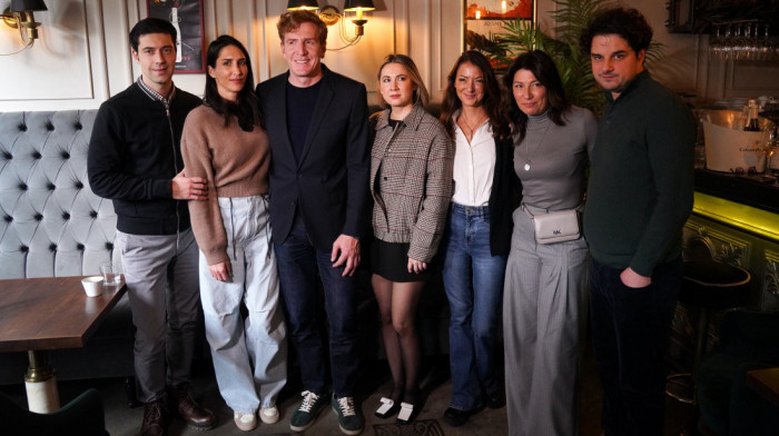 Pedeseto izvođenje predstave "Privatna proslava" u Bitef teatru