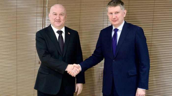 Popović posle sastanka sa Rešetnjikovim: Imaćemo najjeftiniji gas u Evropi