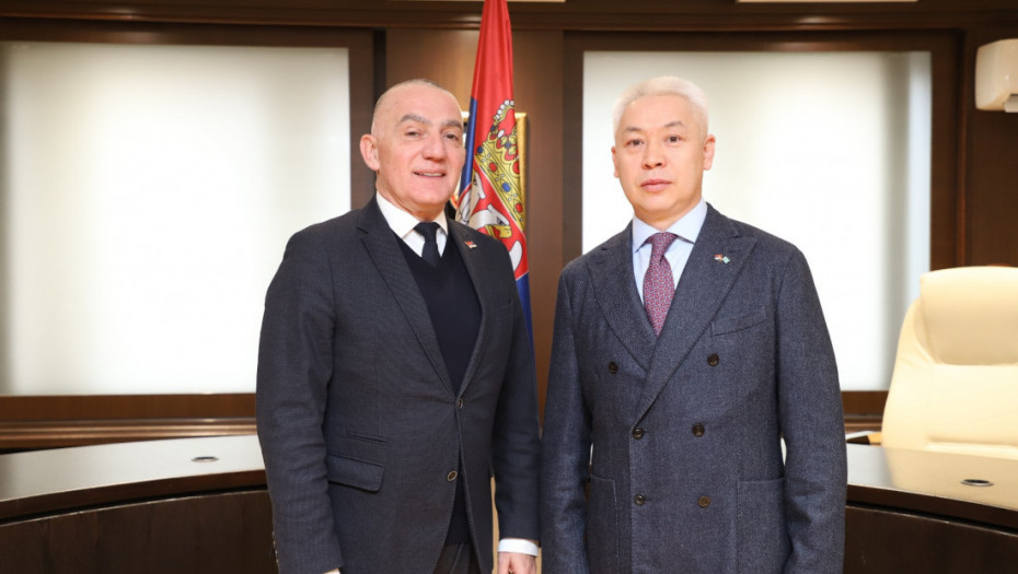 Vujić sa ambasadorom Kazahstana o odnosima dveju zemalja u oblasti pravosuđa