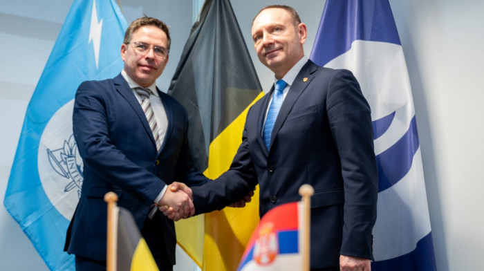 Vasiljević u Briselu sa generalnim komesarom Federalne policije: Podrška Belgije srpskoj policiji