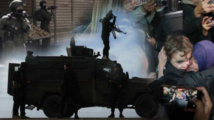 KRIZA NA BLISKOM ISTOKU Najmanje devet osoba poginulo u izraelskim napadima u Gazi, među njima troje dece