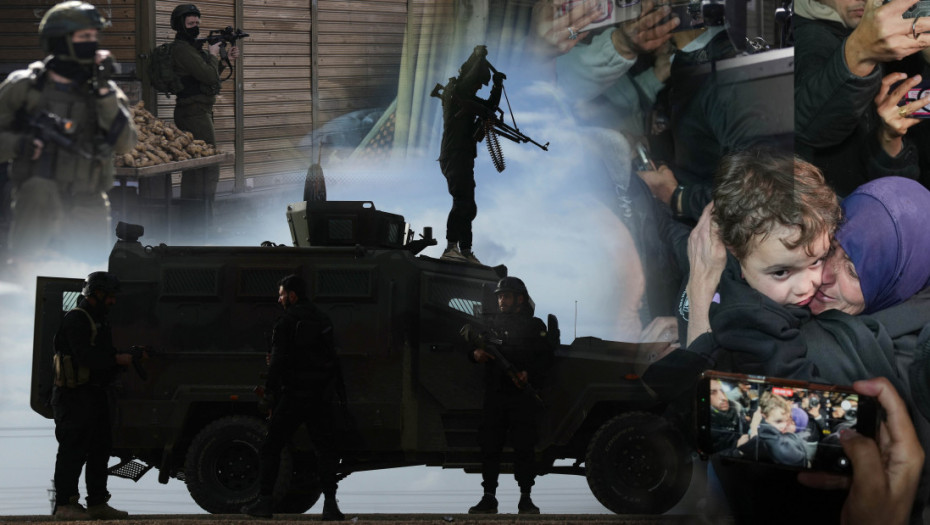 KRIZA NA BLISKOM ISTOKU Najmanje devet osoba poginulo u izraelskim napadima u Gazi, među njima troje dece