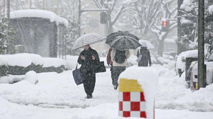 Nevreme u Japanu: U snežnoj oluji poginulo najmanje 35 osoba, povređeno skoro 400 ljudi