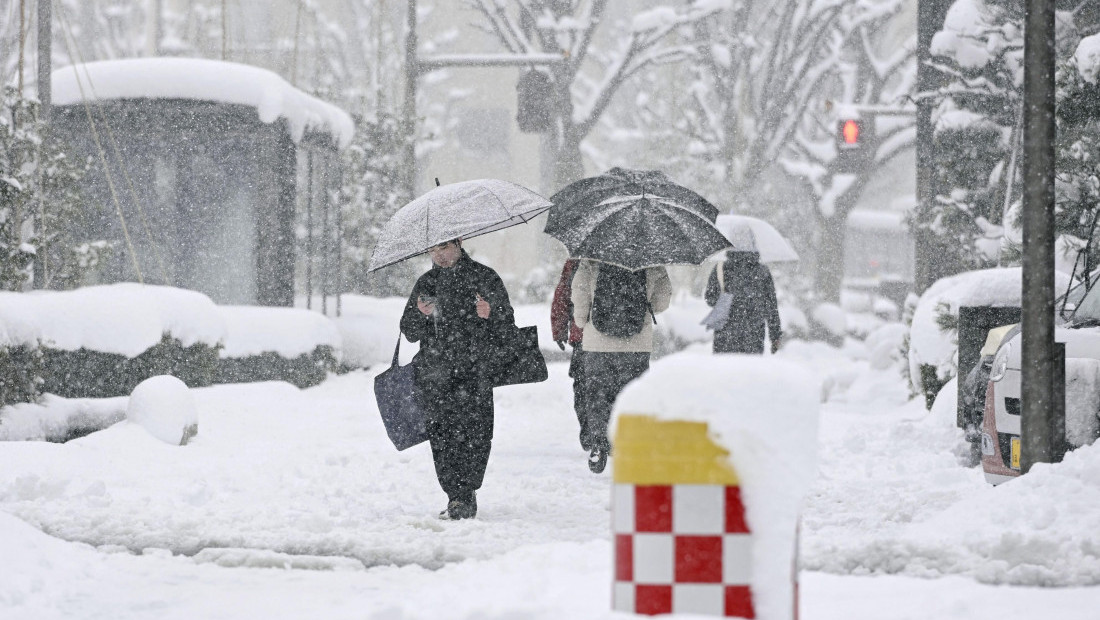 Nevreme u Japanu: U snežnoj oluji poginulo najmanje 35 osoba, povređeno skoro 400 ljudi