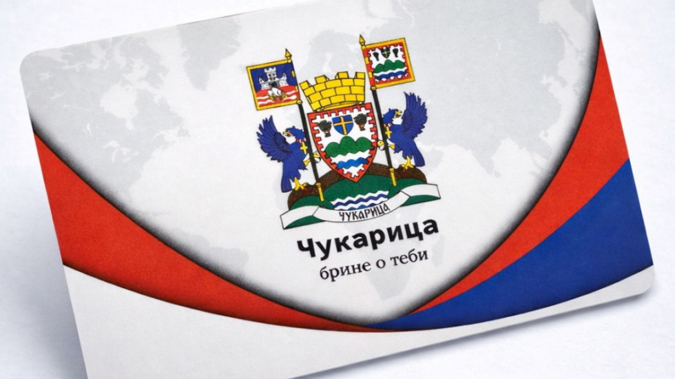 GO Čukarica pokrenula "Čukaričku karticu", više od 4.000 građana podnelo zahtev