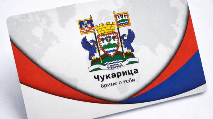 GO Čukarica pokrenula "Čukaričku karticu", više od 4.000 građana podnelo zahtev