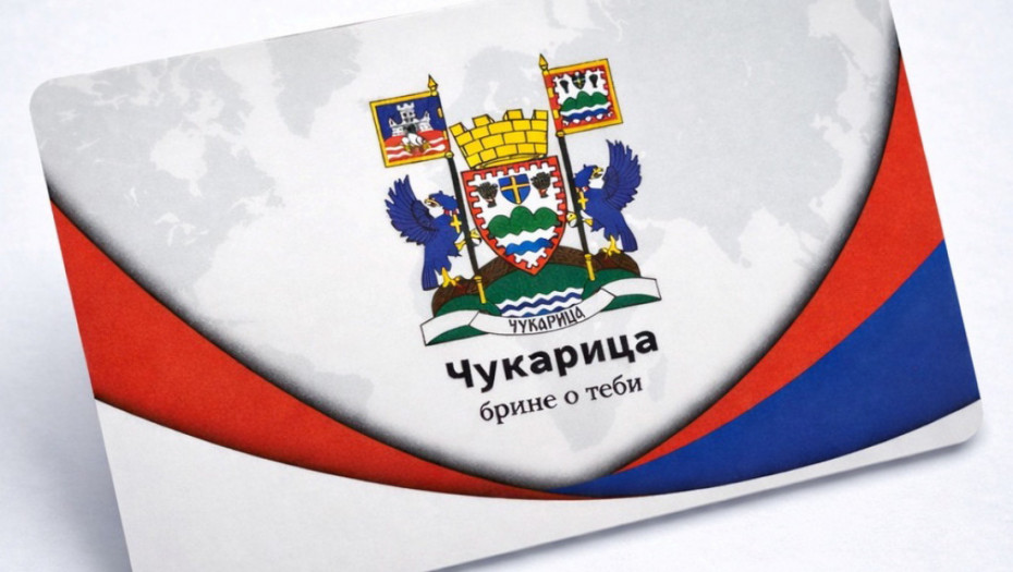 GO Čukarica pokrenula "Čukaričku karticu", više od 4.000 građana podnelo zahtev