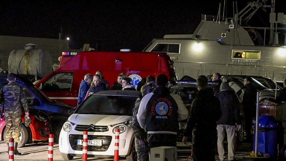 Kako je došlo do tragedije kod Hiosa? Porastao broj žrtava u sudaru brodova, nastavlja se potraga za nestalima