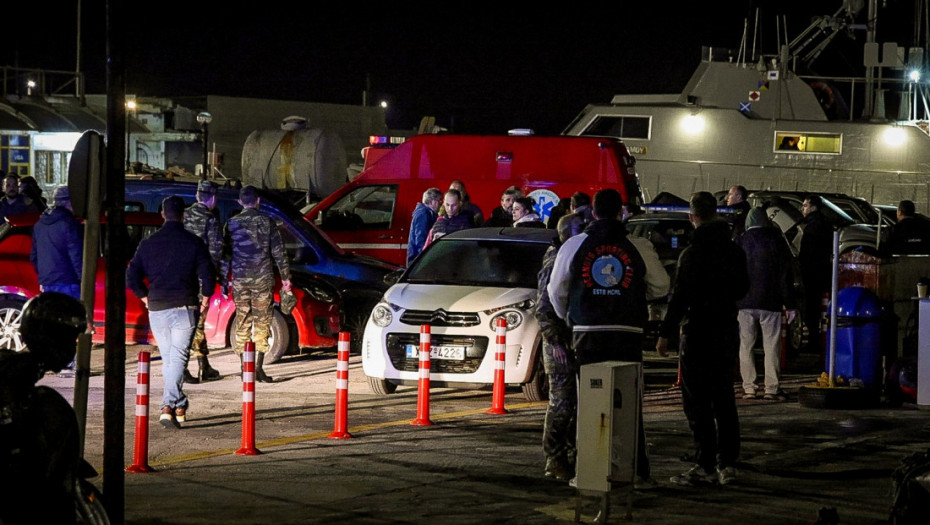Detalji tragedije u Egejskom moru: Uhapšen Marokanac sa čamca koji je potonuo kod ostrva Hios