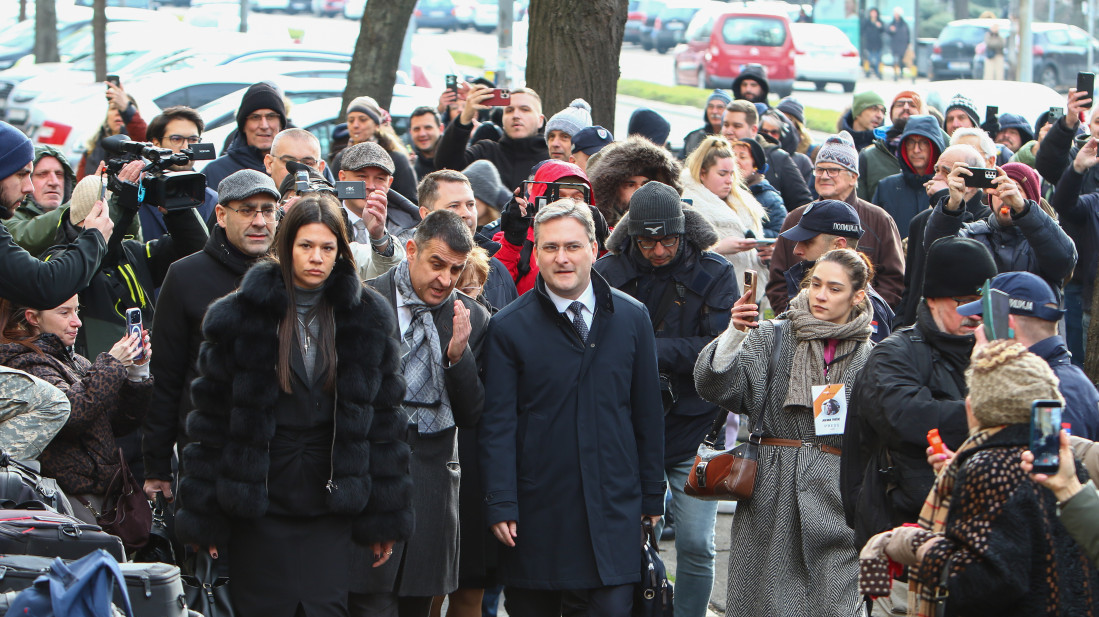 Detalji sa suđenja u slučaju "Generalštab": Selaković o pozivanju na imunitet
