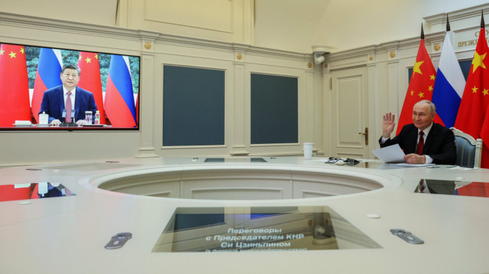 Putin i Si Đinping razgovarali o jačanju bilateralnih odnosa