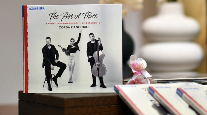 Lepote kamerne muzike: BBC Radio 3 ocenio novi album Corda Piano Trio kao jedno od najboljih novih izdanja