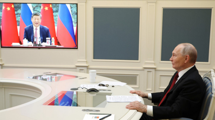 Putin i Si Đinping razgovarali o jačanju bilateralnih odnosa