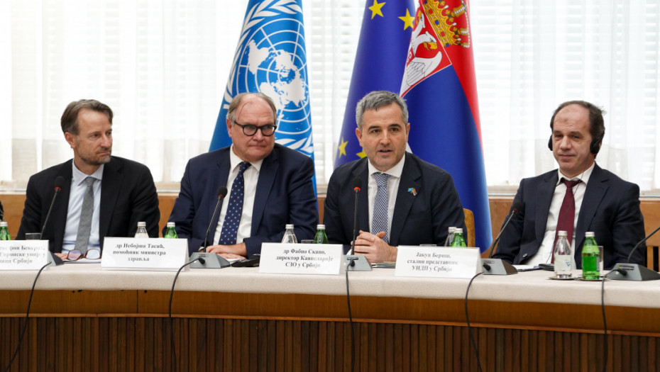 Ministarstvo zdravlja predstavilo planove spremnosti na javnozdravstvene pretnje