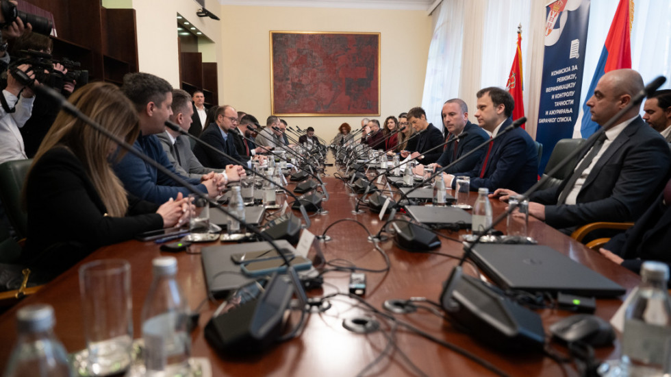 Održana sednica Komisije za reviziju i kontrolu tačnosti biračkog spiska: Za prvog predsednika izabran Vujo Ilić