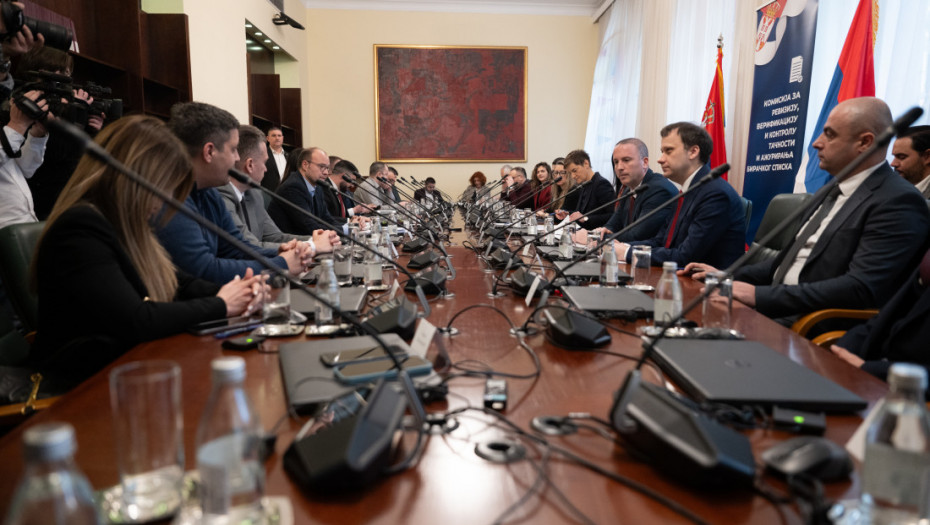 Održana sednica Komisije za reviziju i kontrolu tačnosti biračkog spiska: Za prvog predsednika izabran Vujo Ilić