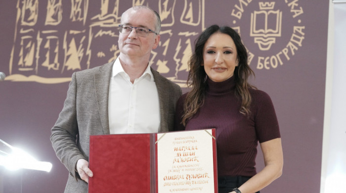 Nagrada "Dušan Radović" pripala romanu Olivere Zulović "Sto posto tuđa posla"