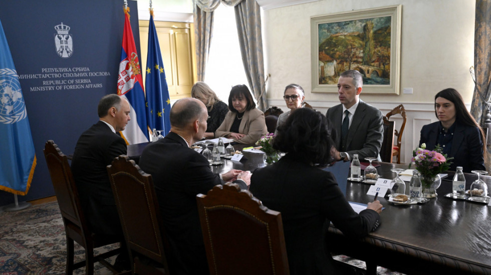 Đurić: Unmik mora ostati angažovan po svim značajnim pitanjima u AP Kosovu i Metohiji