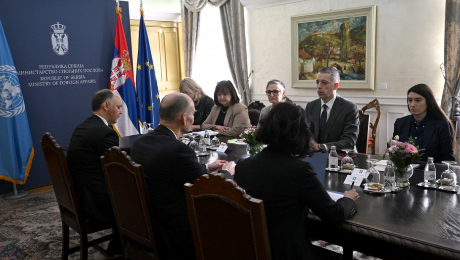 Đurić: Unmik mora ostati angažovan po svim značajnim pitanjima u AP Kosovu i Metohiji