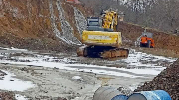 Upravnik rudnika "Lece" u Medveđi uhapšen zbog zagađenja reke Jablanice teškim metalima (FOTO)