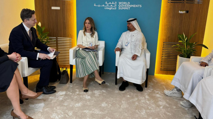 Đedović Handanović u Dubaiju o saradnji sa UAE u razvijanju programa nuklearne energije u Srbiji