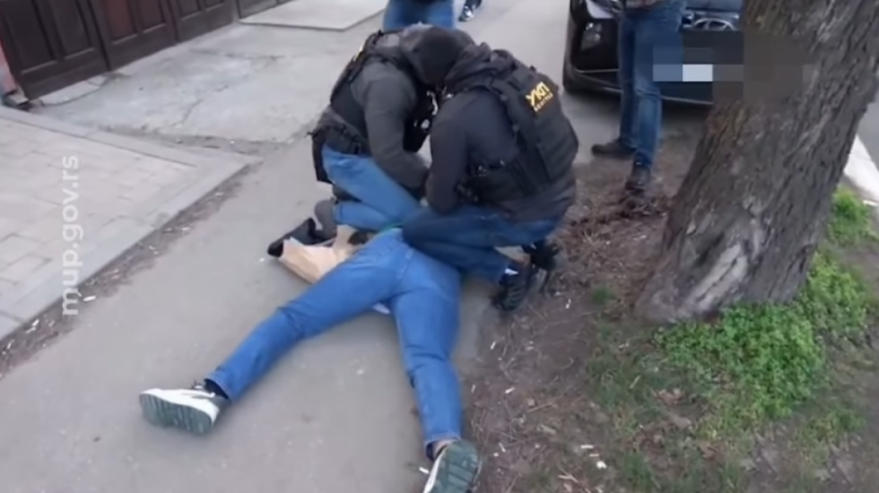 Uhapšen državljanin Crne Gore osumnjičen za pokušaj ubistva na Čukarici (VIDEO)