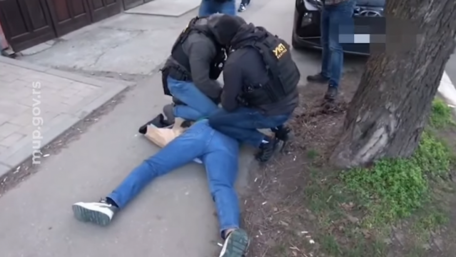 Uhapšen državljanin Crne Gore osumnjičen za pokušaj ubistva na Čukarici (VIDEO)