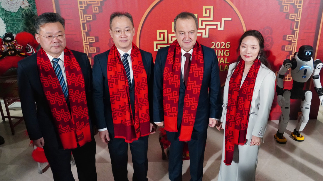 Dačić: Kina i Srbija grade odnose uzajamnog poverenja i prijateljstva na svim nivoima