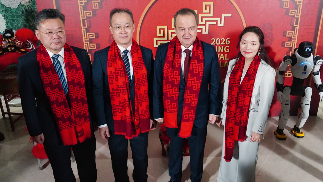 Dačić: Kina i Srbija grade odnose uzajamnog poverenja i prijateljstva na svim nivoima