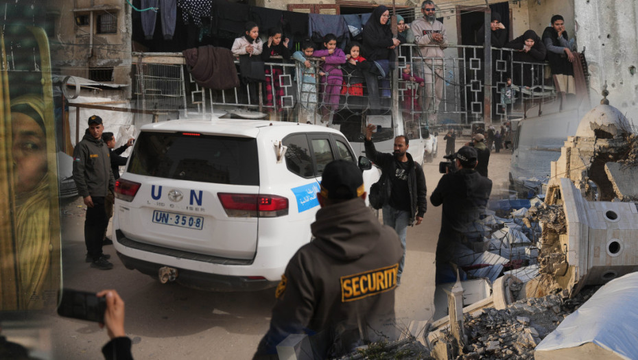 KRIZA NA BLISKOM ISTOKU Ponovno otvaranje prelaza Rafa, dnevno prolazi znatno manje ljudi od maksimuma